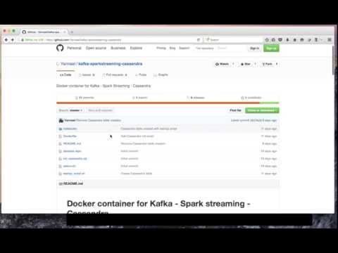 kafka-sparkstreaming-cassandra