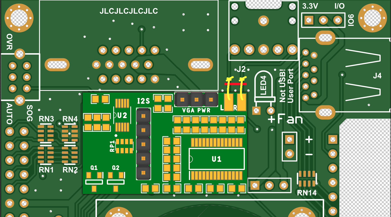 pcb mockup