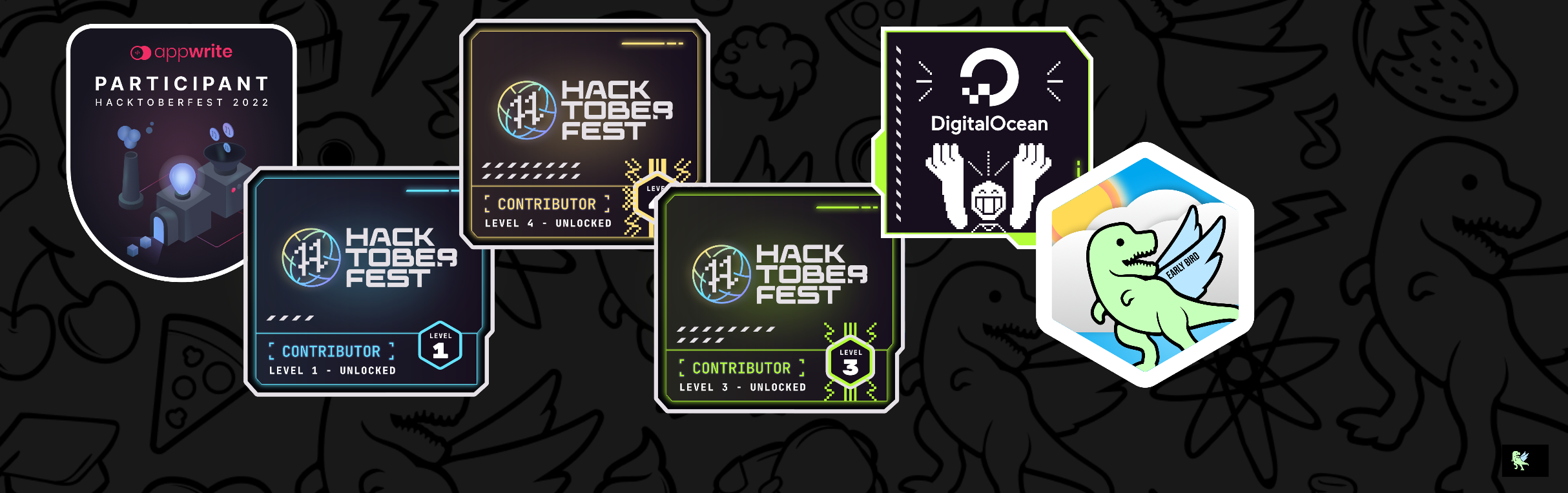 @roshankc682's Holopin board