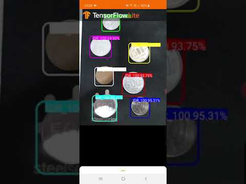 Coin Detection using Tensorflow Lite