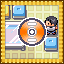 Achievement badge icon