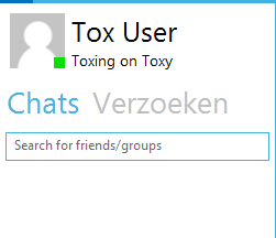 Image of edited chat header