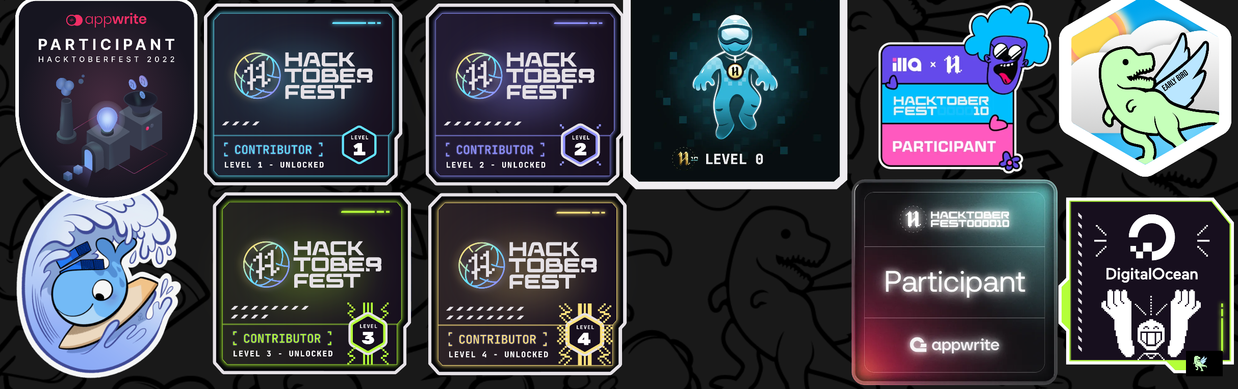 @nikhiljain-413's Holopin board