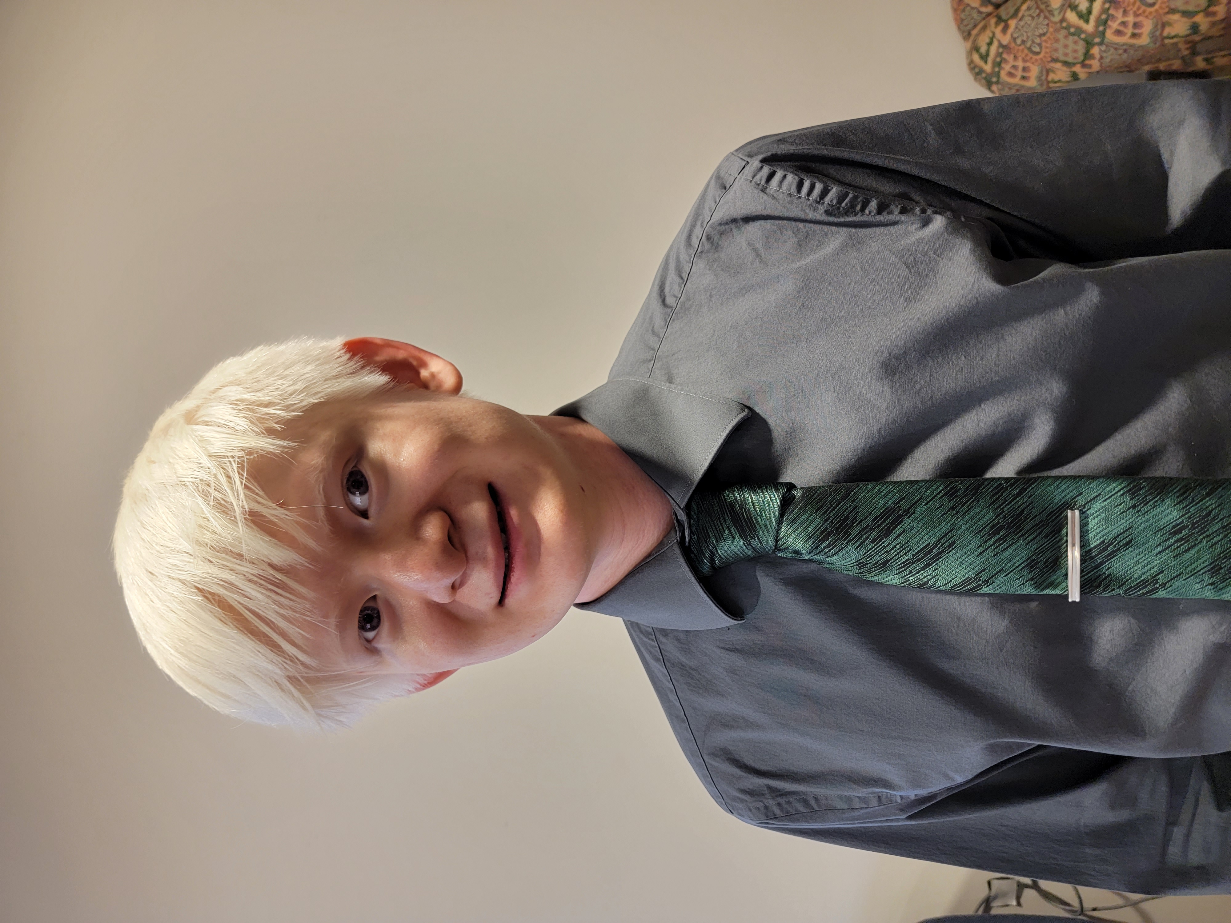 John T. Stevens wearing professional attire