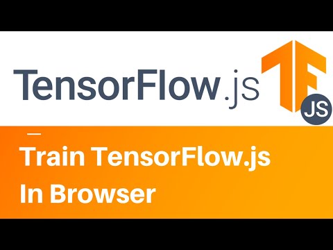 Training a Deep Learning model using TensorFlow.js in Browser