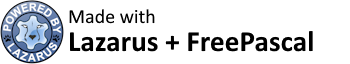 Lazarus logo.
