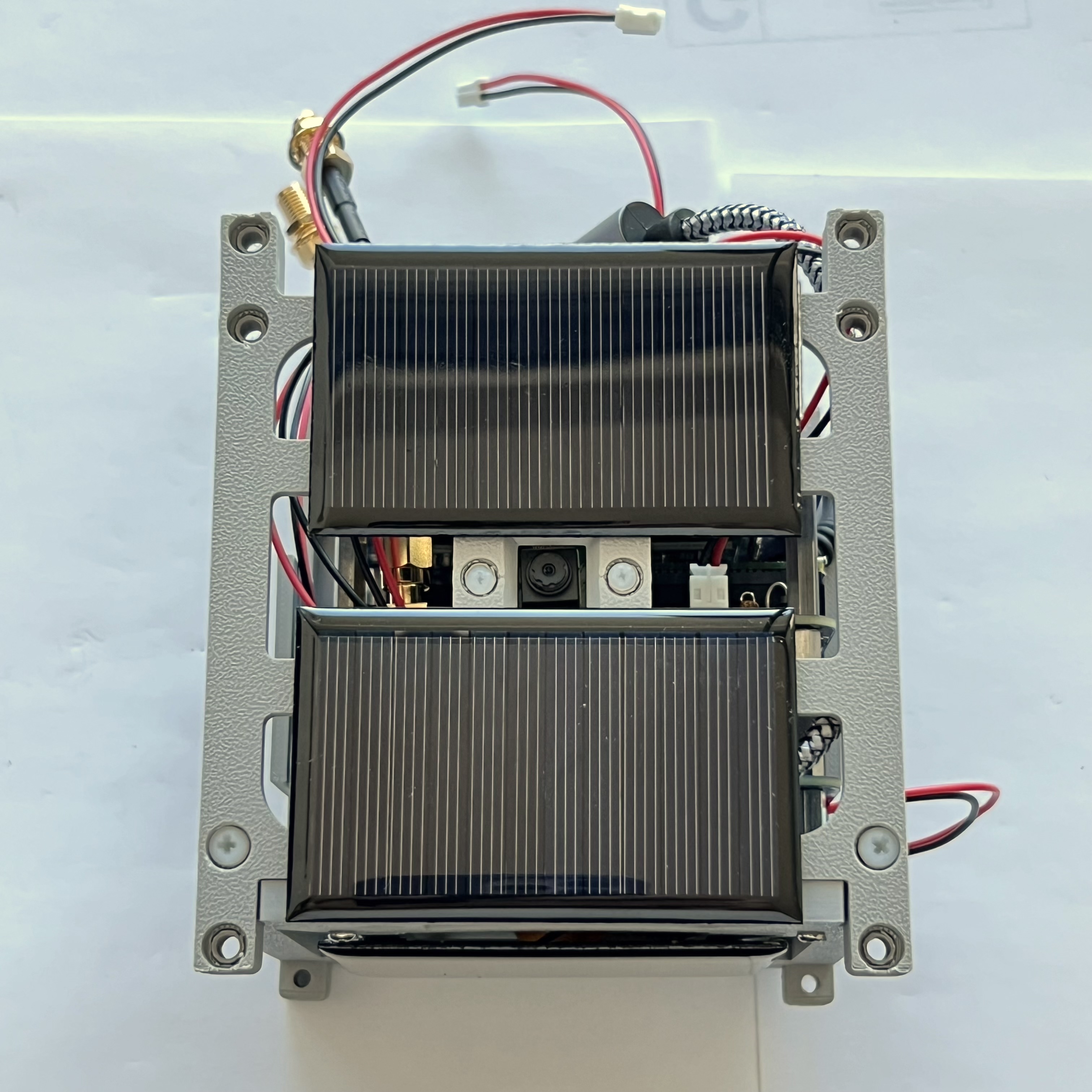 Side with Solar Panels