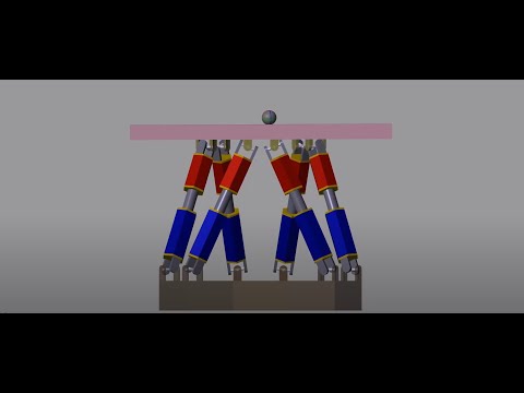 Stewart Platform for Object Balancing