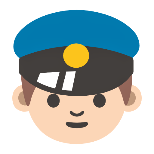 Traffic Cop Icon