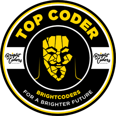 Brightcoders Badge