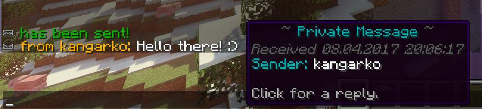 Private Messages