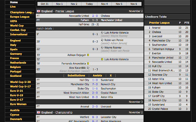 Better Livescore