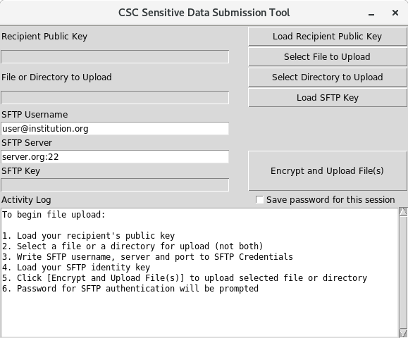 GitHub - CSCfi/sda-uploader: Encryption and uploading tool for CSC SD ...