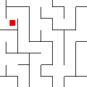 Creating collisions between a Sprite and a list (that aren't sprites) in a Maze