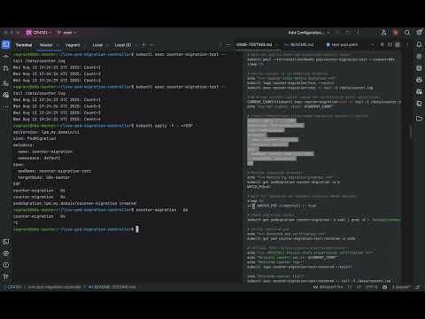 GitHub - zacchaeuschok/live-pod-migration: Kubernetes-native solution ...