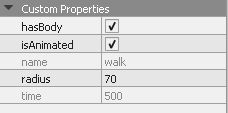 Radius Property