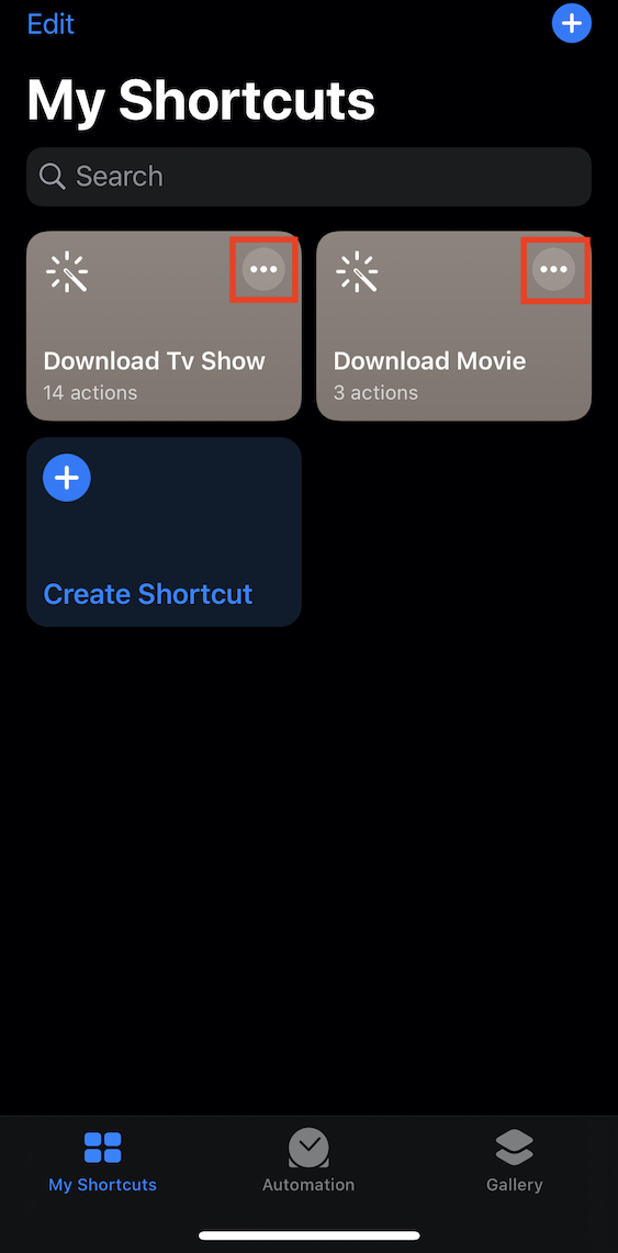 configureshortcut