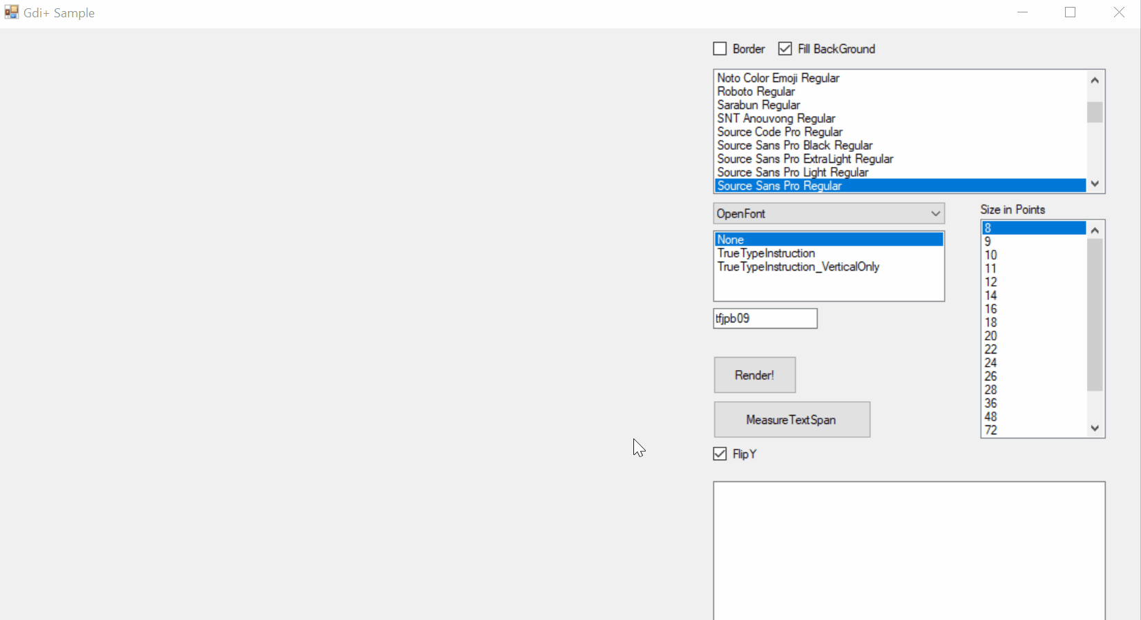 GdiPlus sample