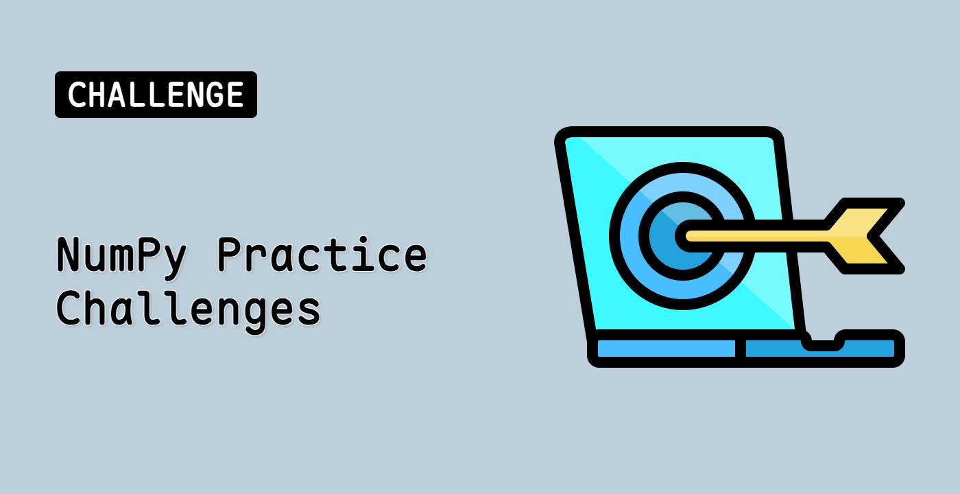 NumPy Practice Challenges