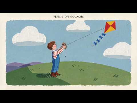 Watch the Hybrid: Pencil on Gouache demo