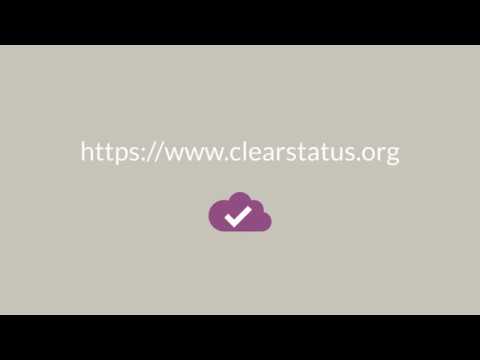 ClearStatus status page intro video