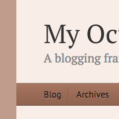 Octopress Wood Theme thumbnail