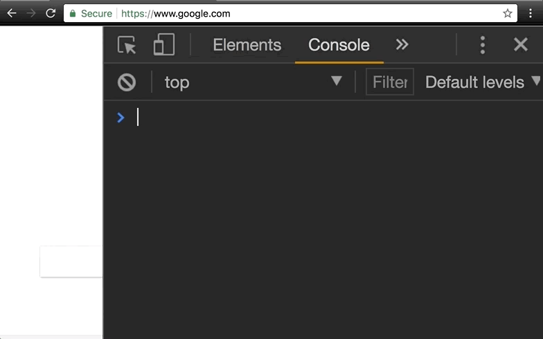 Alerting in the console