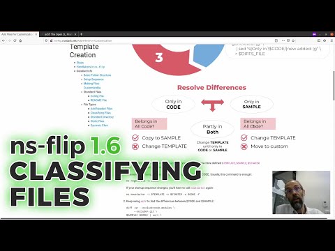 Classifying Files With geenee 1.6 Templating010394