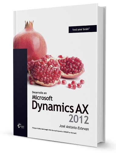 Libro: Desarrollo en Microsoft Dynamics AX 2012