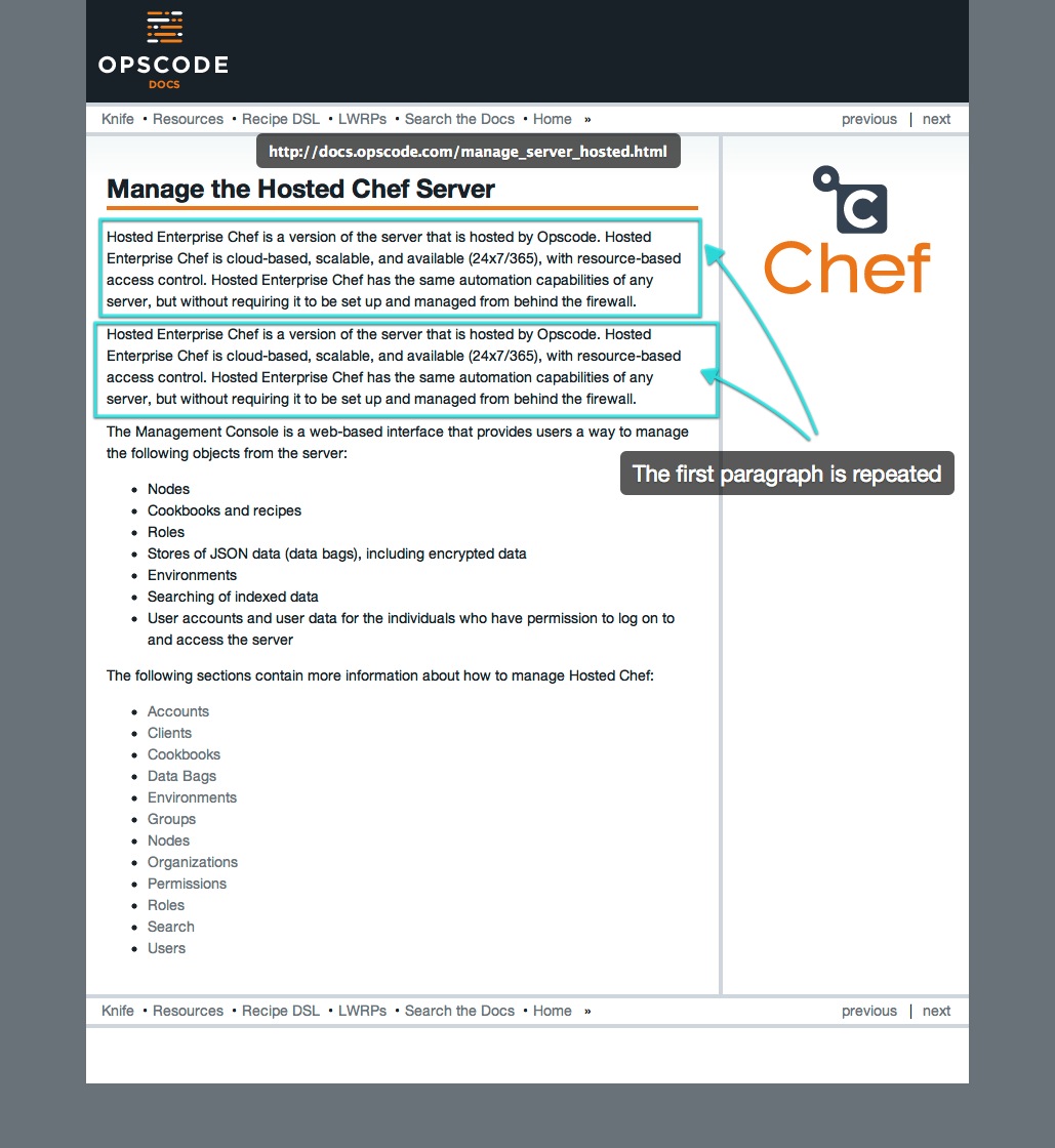 manage the hosted chef server chef docs