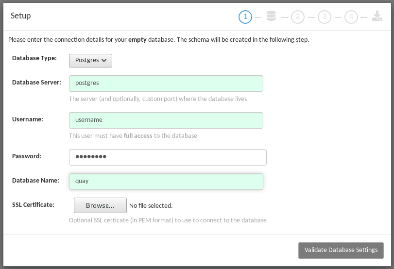 postgress database