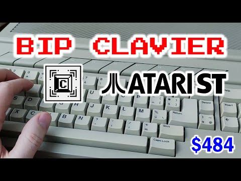 Désactiver le bip clavier en assembleur sur Atari ST