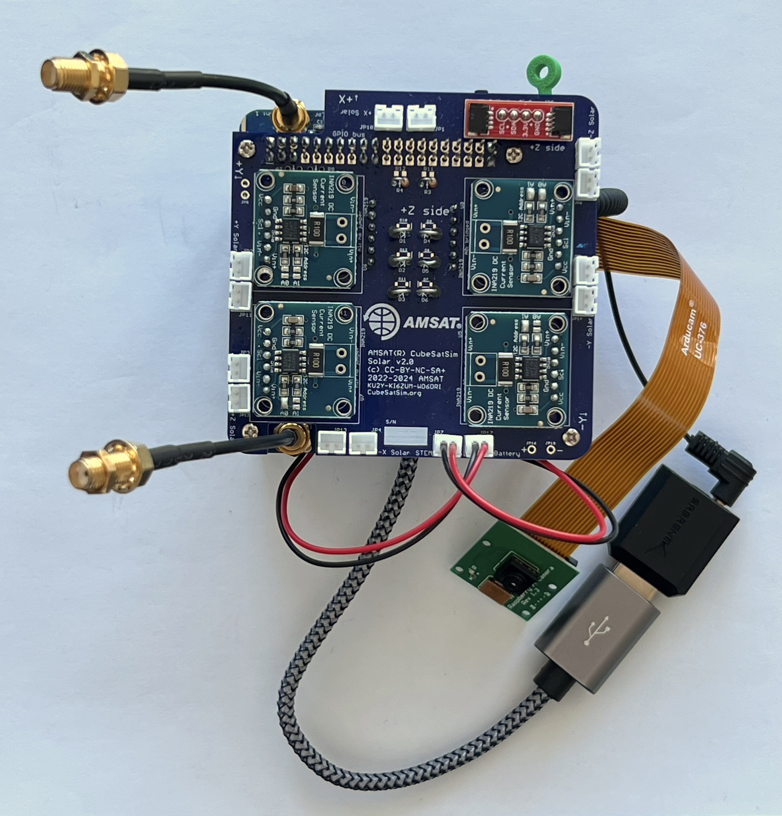 Stack and Solar Board