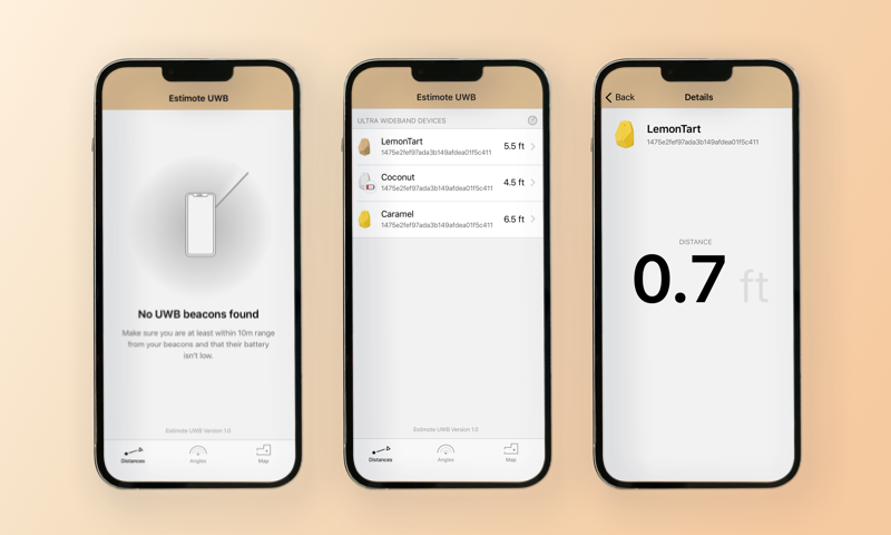 Estimote UWB Beacons