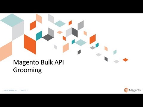 Bulk API Phase 2 Grooming