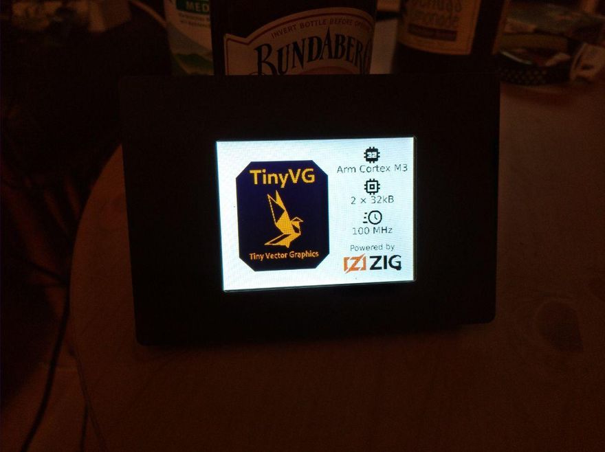 TinyVG on LPC1768