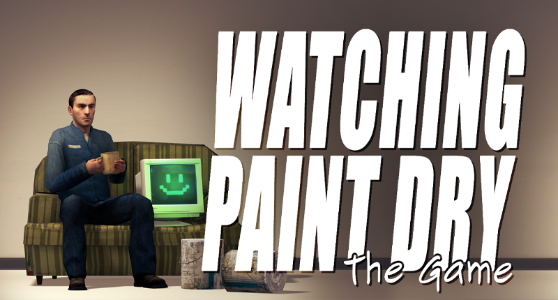 Watching Paint Dry