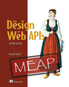 cover of The Design of Web APIs, Second Edition