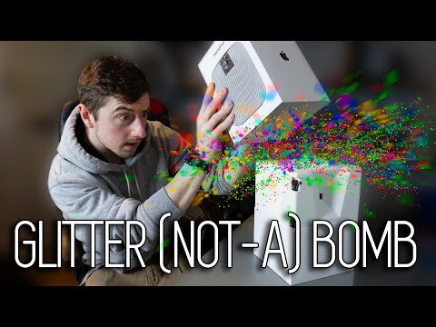 Building the Glitter Bomb with Mark Rober