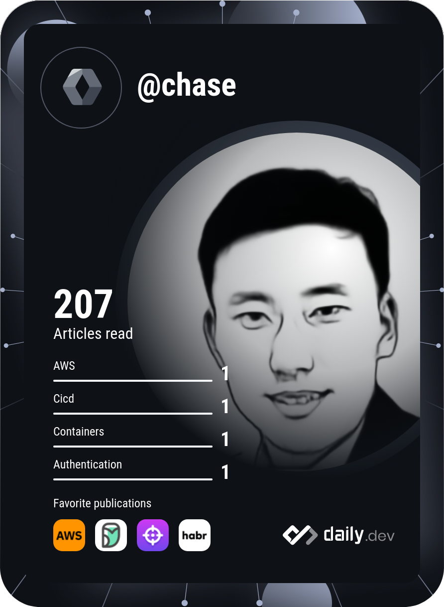 Chase's Dev Card