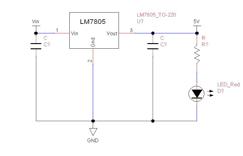 powered circuit