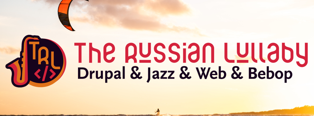 Display image header for The Russian Lullaby website.