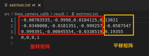 Homogeneous Transformation Matrix