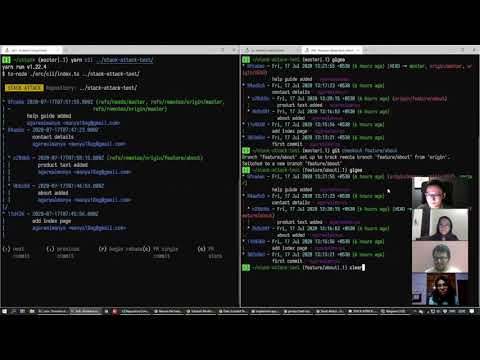 Hackathon demo video