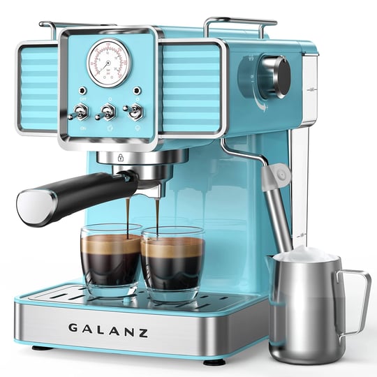 galanz-retro-2-cup-espresso-machine-with-milk-frother-blue-1