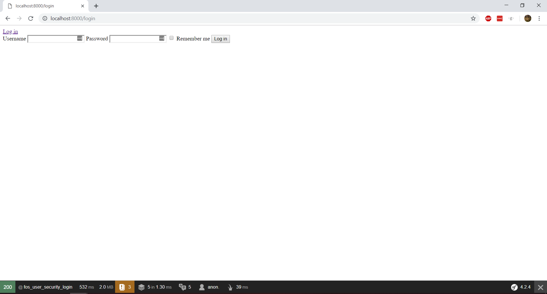 Login