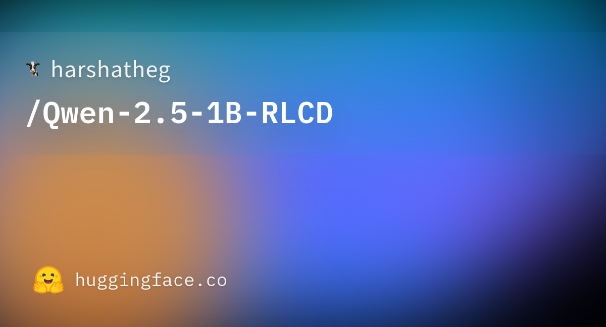 Qwen-2.5-1B-RLCD