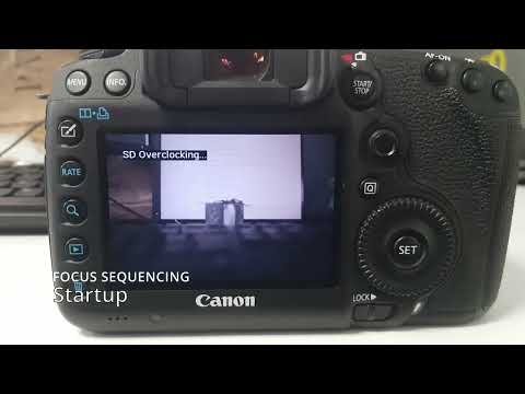 Magic Lantern - Focus sequencing feature