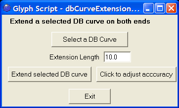 CurveExtensionTk