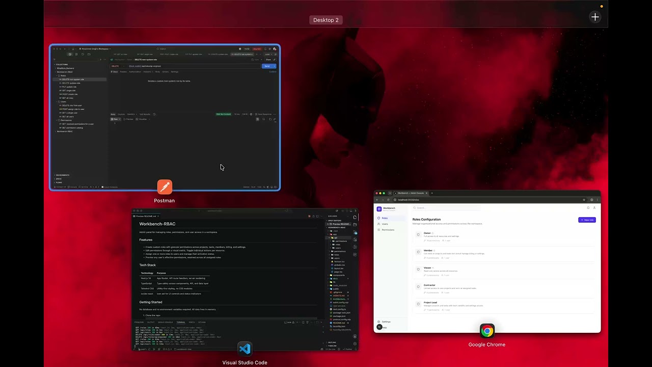 Workbench RBAC Demo